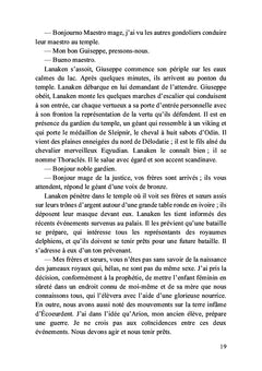 Les chroniques de Florician