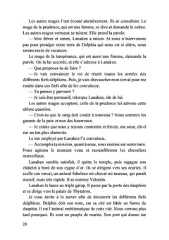 Les chroniques de Florician