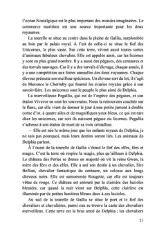 Les chroniques de Florician