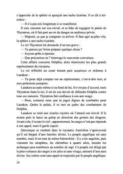 Les chroniques de Florician
