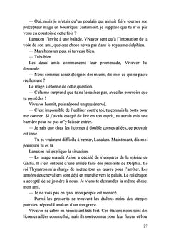 Les chroniques de Florician