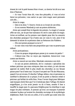 Les chroniques de Florician