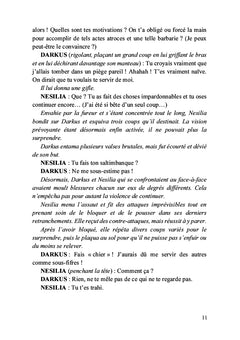L'origine du désastre