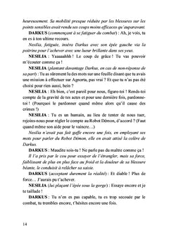 L'origine du désastre
