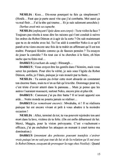 L'origine du désastre
