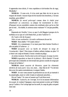 L'origine du désastre
