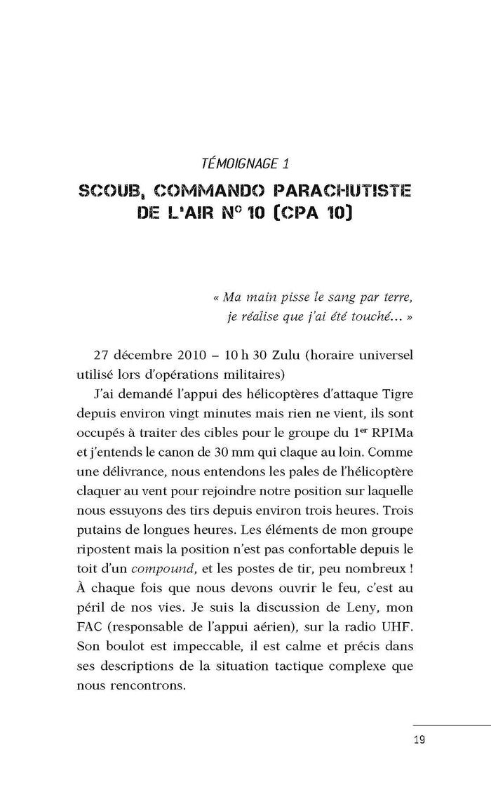 Forces spéciales et unités d'élite