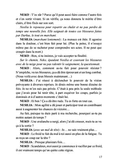 L'origine du désastre