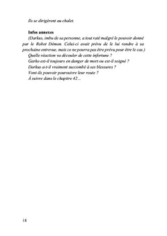 L'origine du désastre