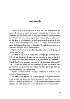 L'origine du désastre