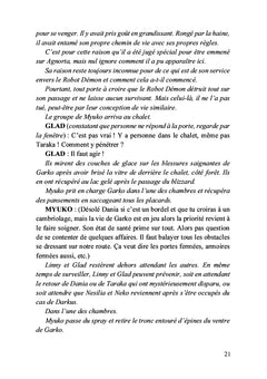L'origine du désastre