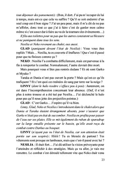 L'origine du désastre