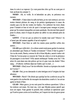L'origine du désastre