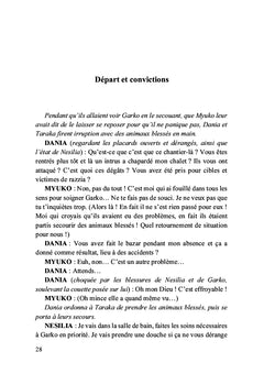 L'origine du désastre