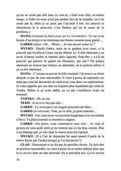 L'origine du désastre