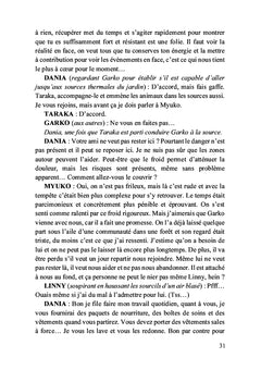 L'origine du désastre