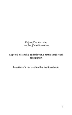Délivrée, enfin, c'est mon souhait