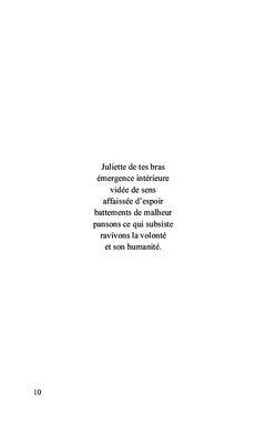 Délivrée, enfin, c'est mon souhait