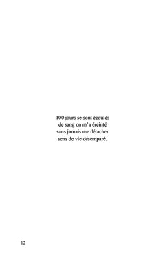Délivrée, enfin, c'est mon souhait