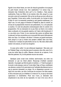 Les tourments de ma vie