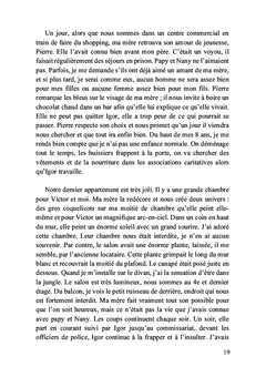 Les tourments de ma vie
