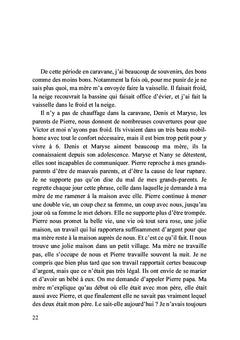 Les tourments de ma vie