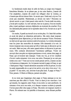 Les tourments de ma vie