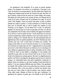 Les tourments de ma vie
