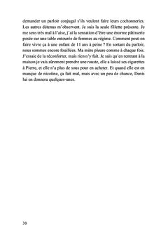 Les tourments de ma vie