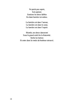 Paroles de Lumière