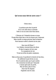 Paroles de Lumière