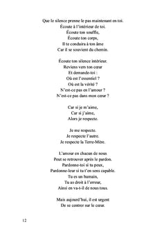 Paroles de Lumière