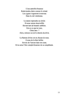 Paroles de Lumière