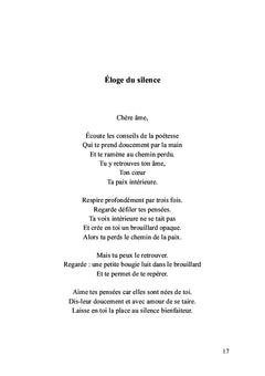 Paroles de Lumière