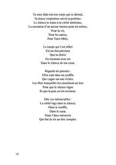 Paroles de Lumière