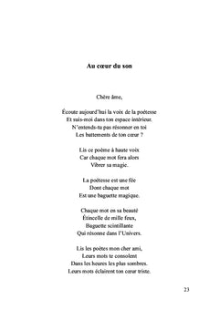 Paroles de Lumière
