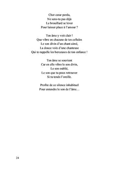 Paroles de Lumière