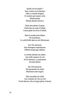 Paroles de Lumière