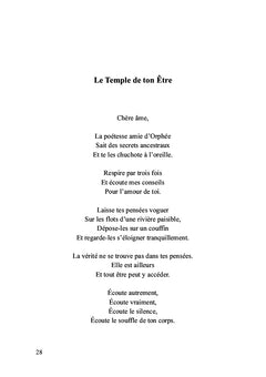 Paroles de Lumière