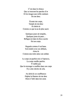 Paroles de Lumière