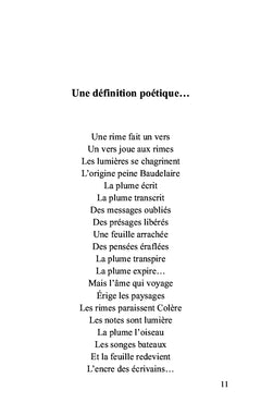 Les vers des tempêtes