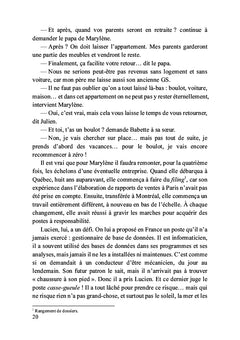 Un bonhomme de chemin