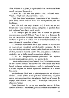Entre le perroquet et la cheminée