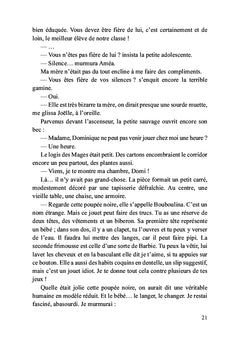 Entre le perroquet et la cheminée