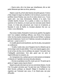 Entre le perroquet et la cheminée