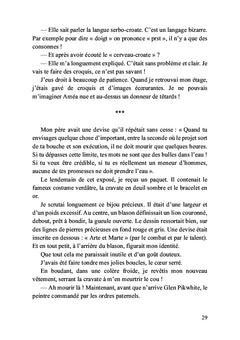 Entre le perroquet et la cheminée