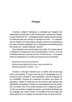 Un loup chez les hommes