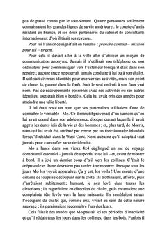 Un loup chez les hommes