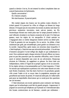 Un loup chez les hommes