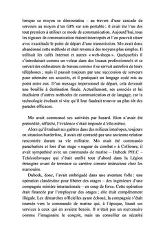 Un loup chez les hommes